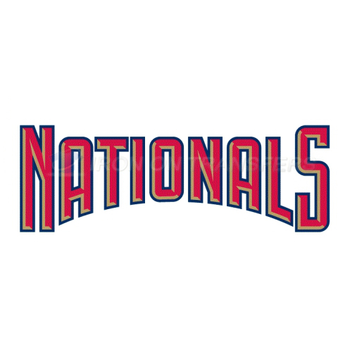 Washington Nationals Iron-on Stickers (Heat Transfers)NO.2021